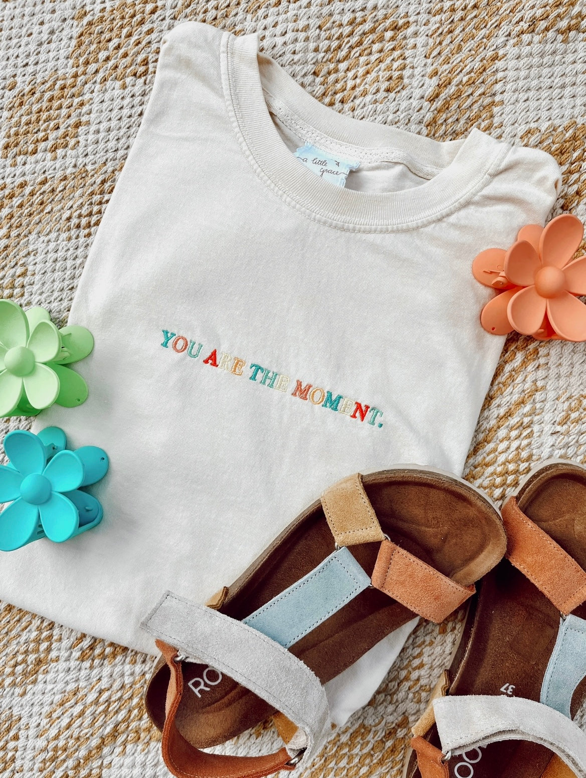 You Are The Moment Tee