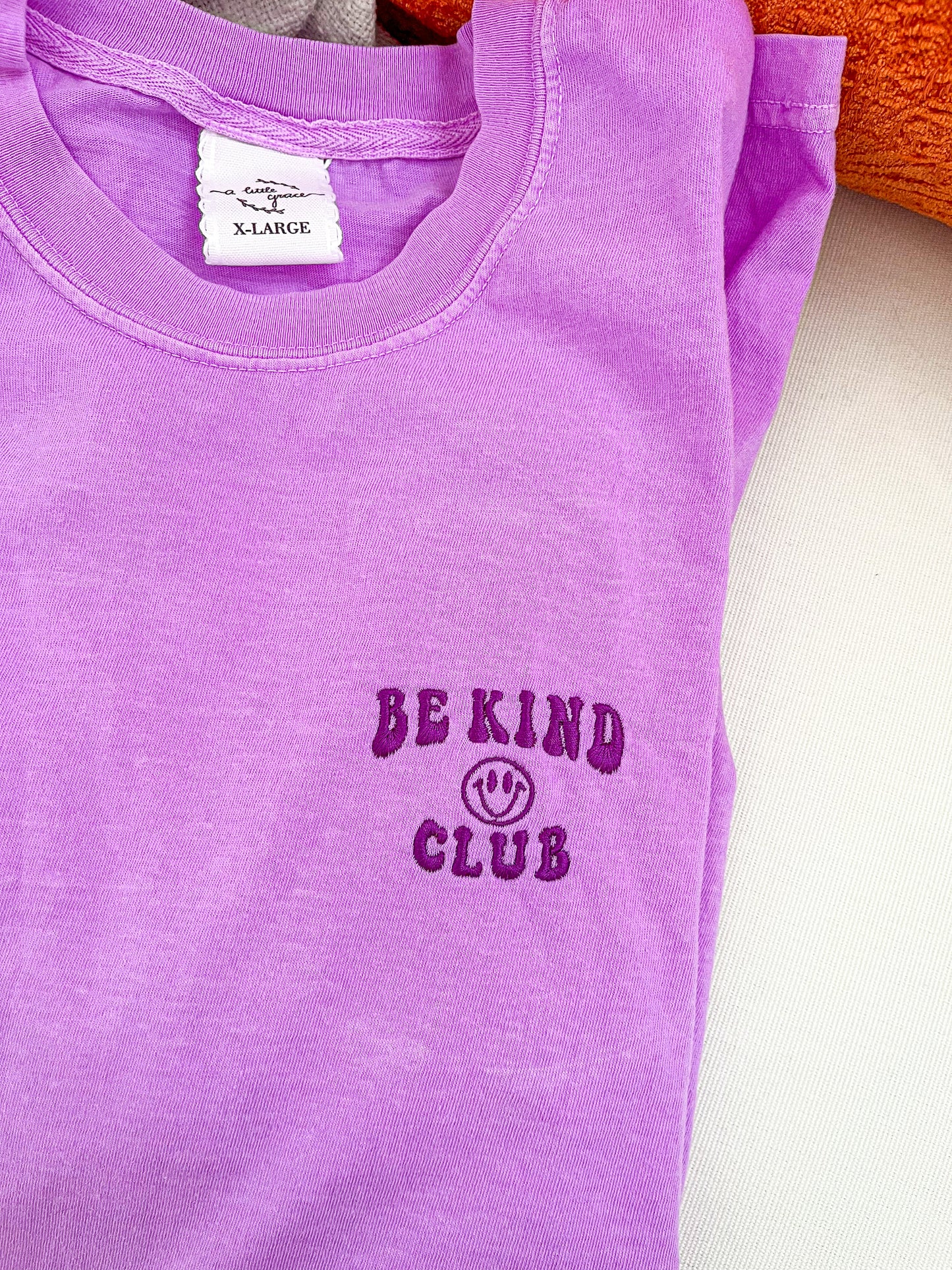 Be Kind Club Purple Tee