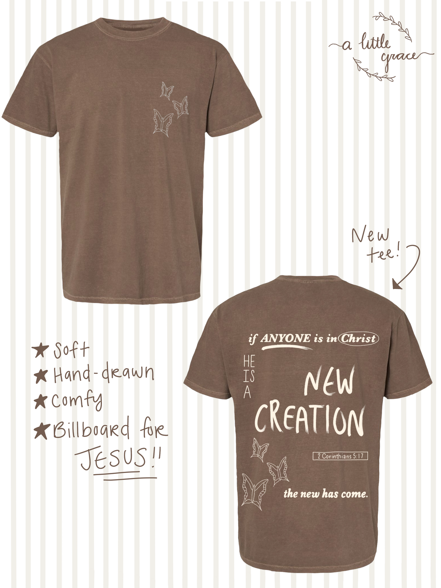 New Creation Tee