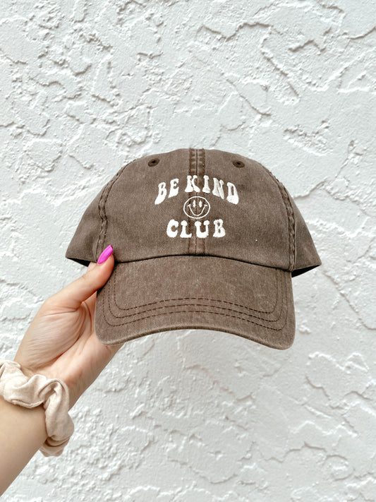 Be Kind Club Hat