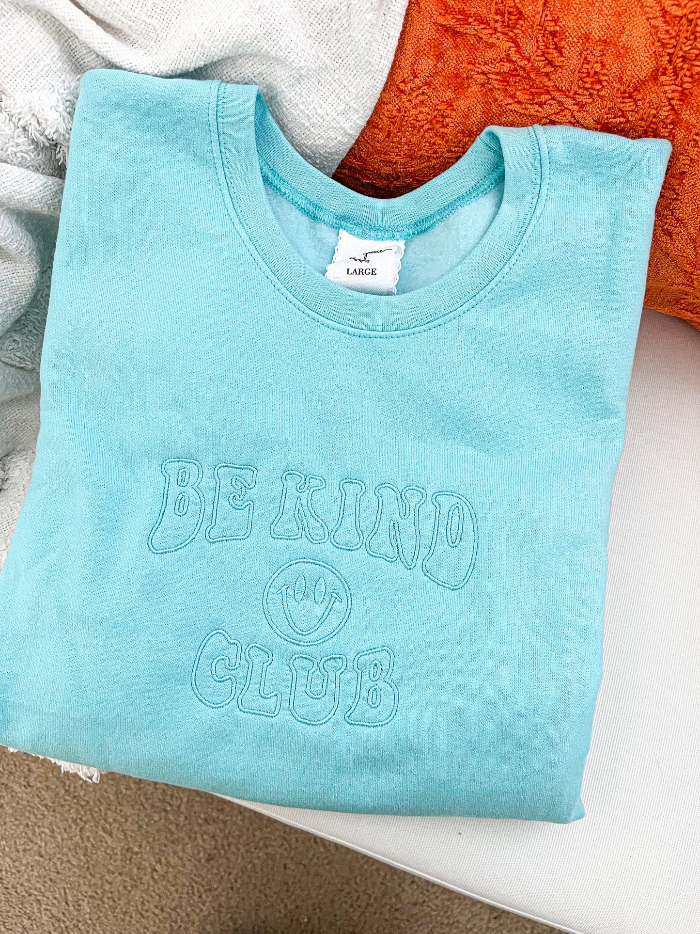 Be Kind Club Blue Crew
