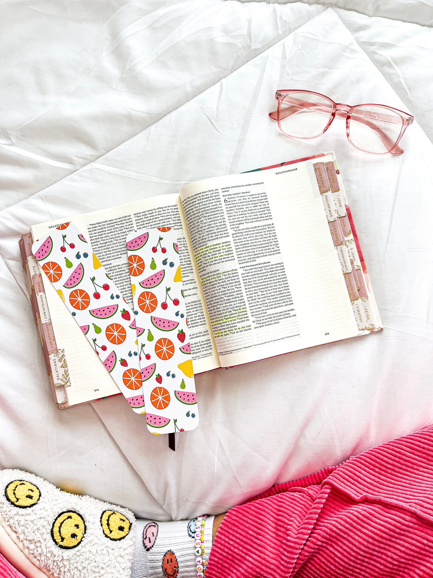 Fruit Of The Spirit Bookmark!