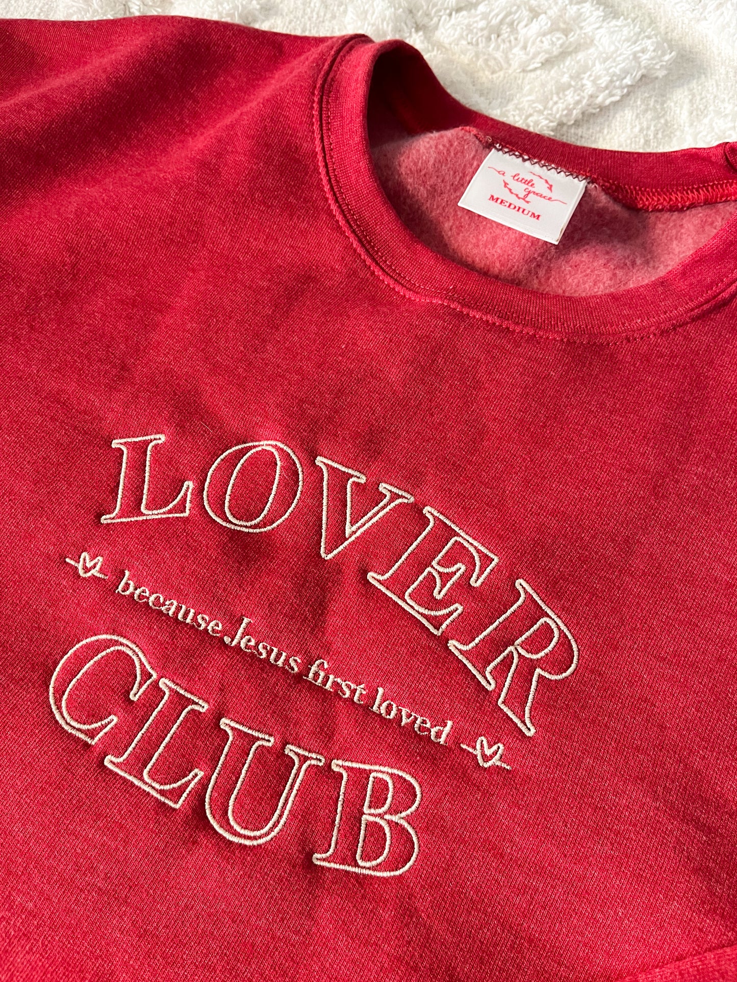 Lover Club Crew