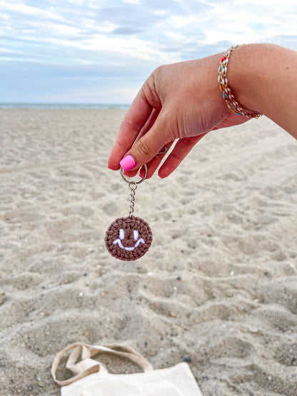 Smiley Face Keychains