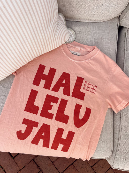 Hallelujah Tee