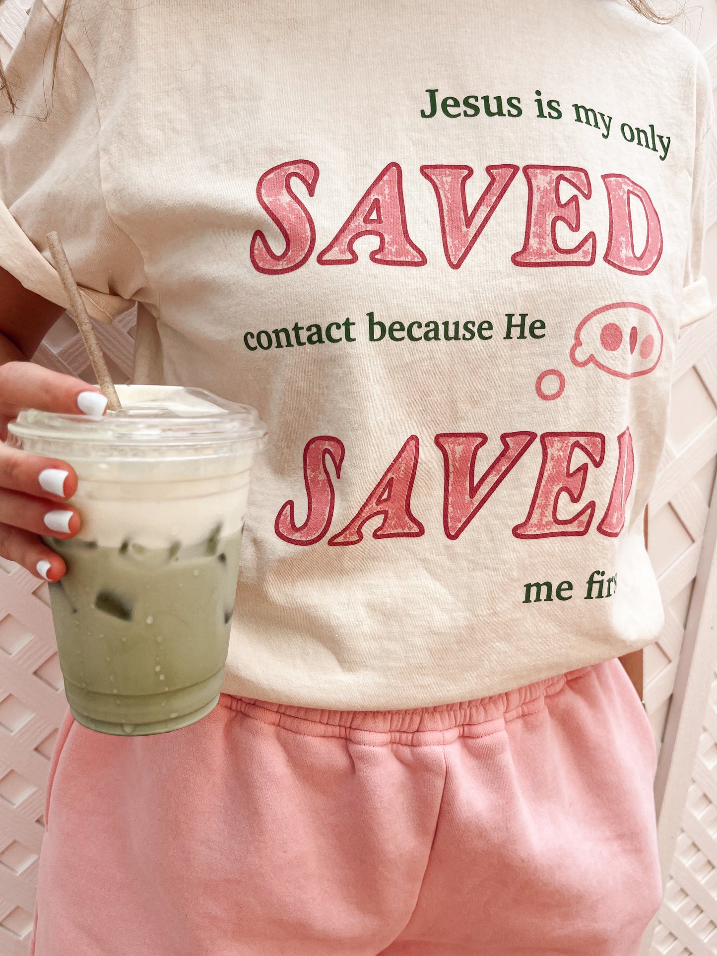 Saved Tee