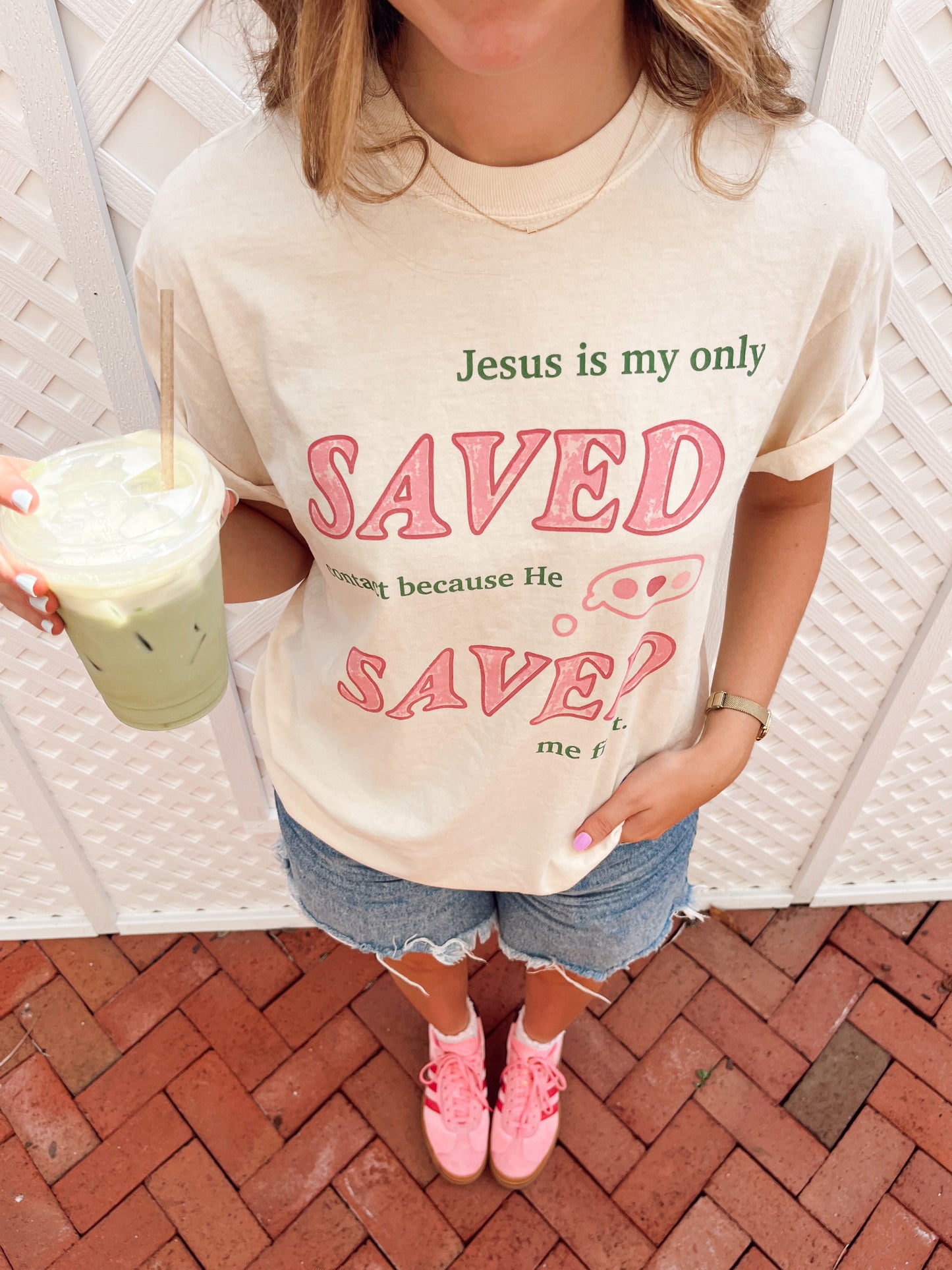 Saved Tee